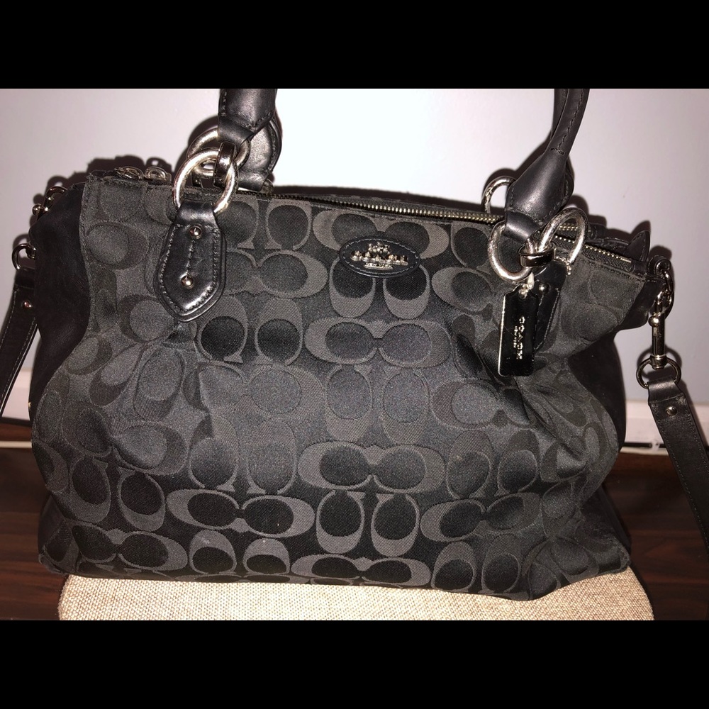 Coach handbag.